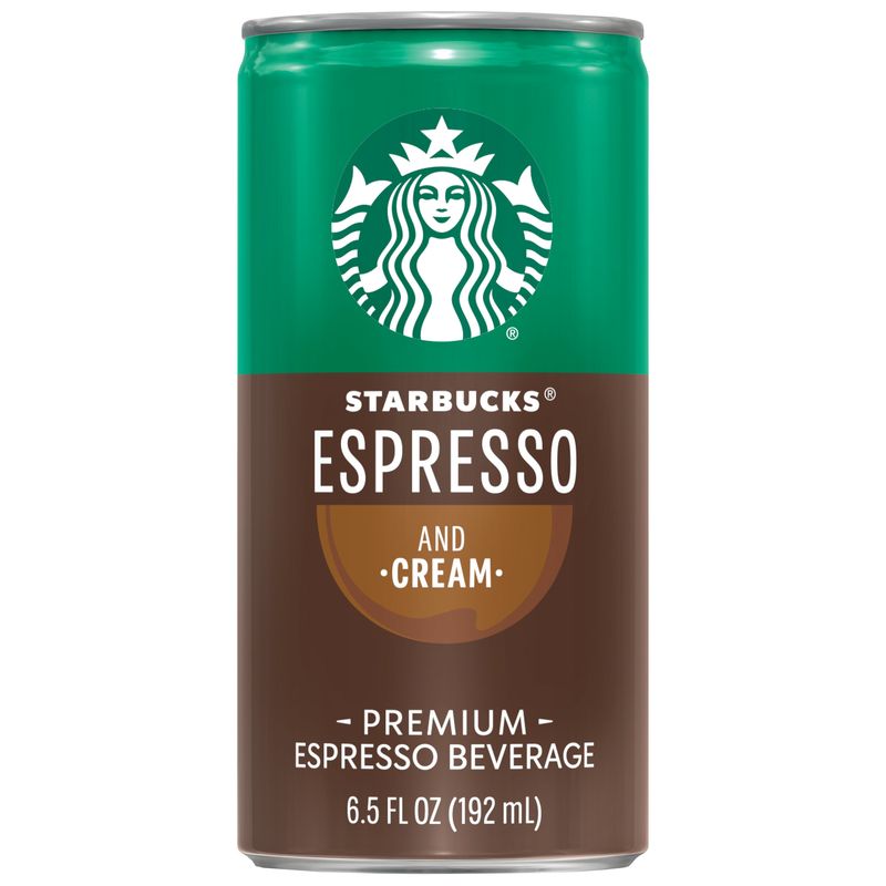 Starbucks Espresso & Cream 12/6.5 oz