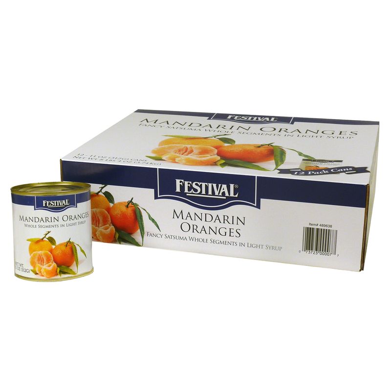Festival Mandarin Oranges 12/11 oz