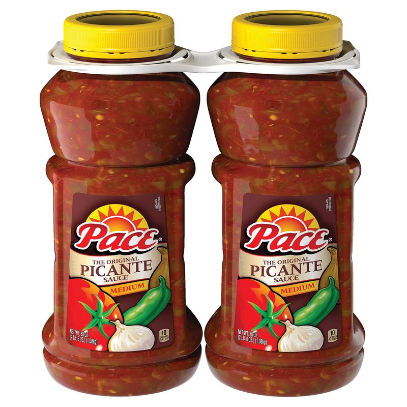 Pace Medium Picante Sauce 2/38 oz