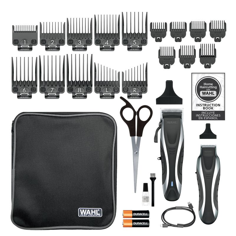 Wahl Clipper Li-Ion Max Cordless Haircutting Kit ^