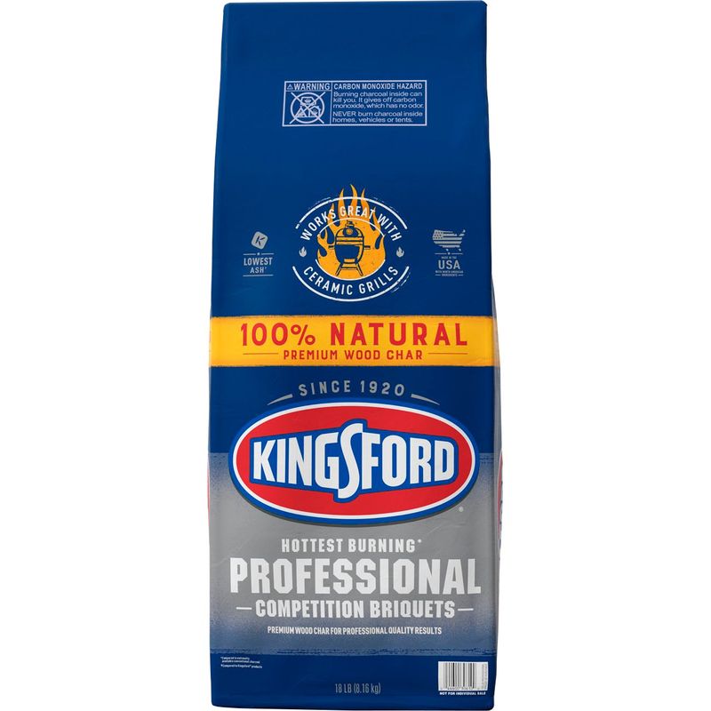 Kingsford Professional Competition Briquets 2/18 lb Bags