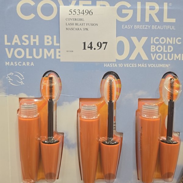 Covergirl Lash Blast Fusion Mascara 3pk