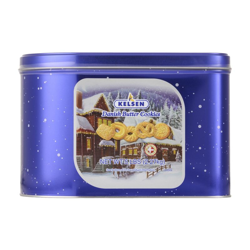 Kelsen Danish Butter Cookies 5 lbs