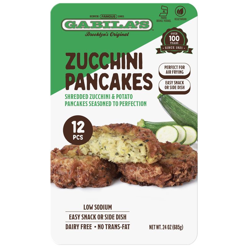 Gabila'S Zucchini Pancakes 24 Ounces