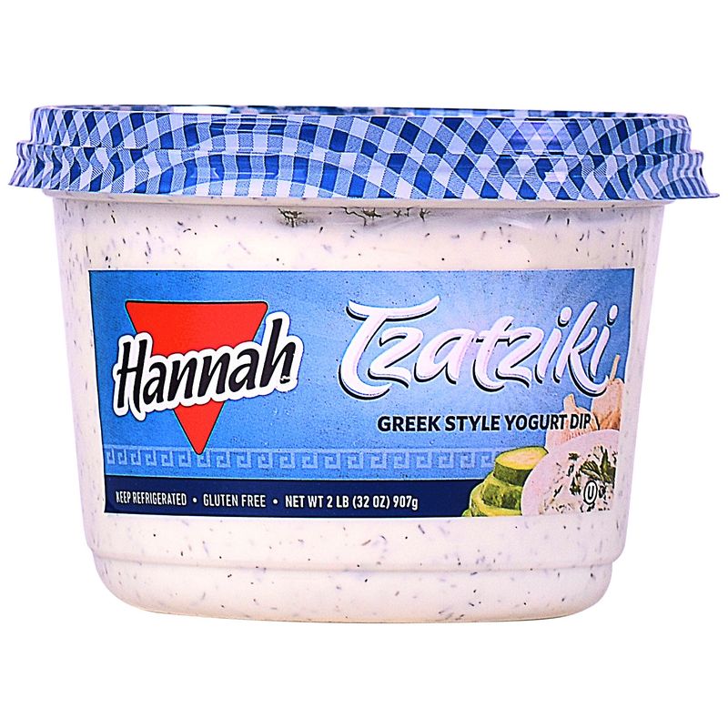 Hannah Tzatziki Dip 32 Ounce Container