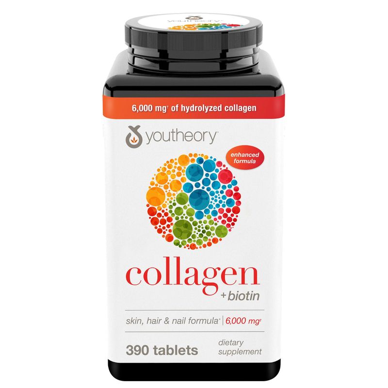 Youtheory Collagen 390 Tablets