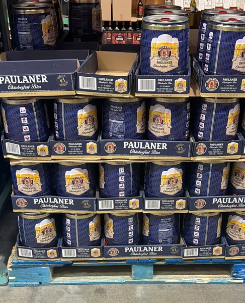 Paulaner Oktoberfest Marzen 5 Liter Keg