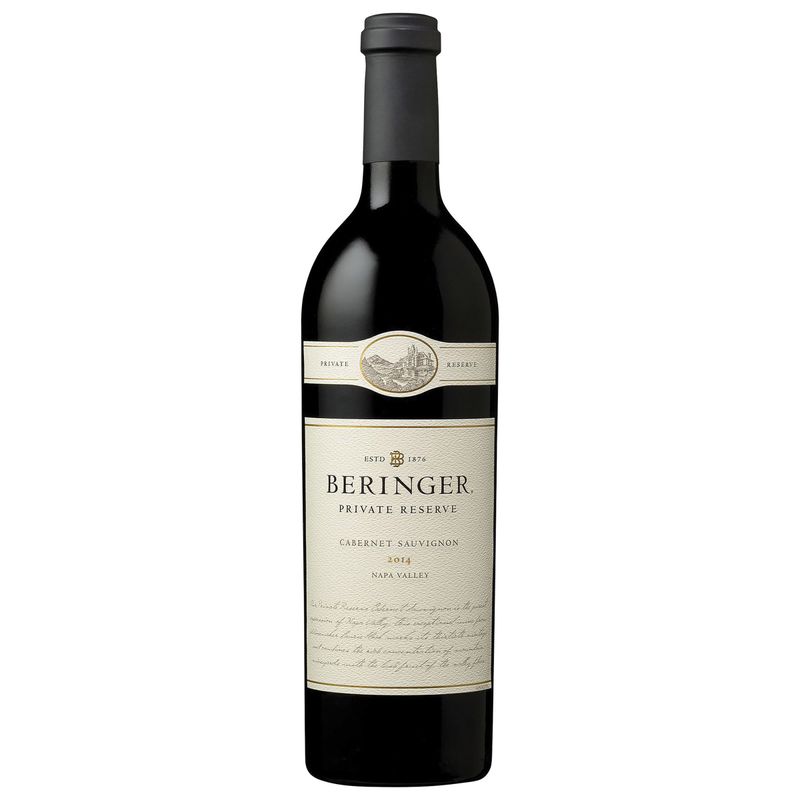 Beringer Private Rsv Cabernet Sauvignon Napa Valley 750ml