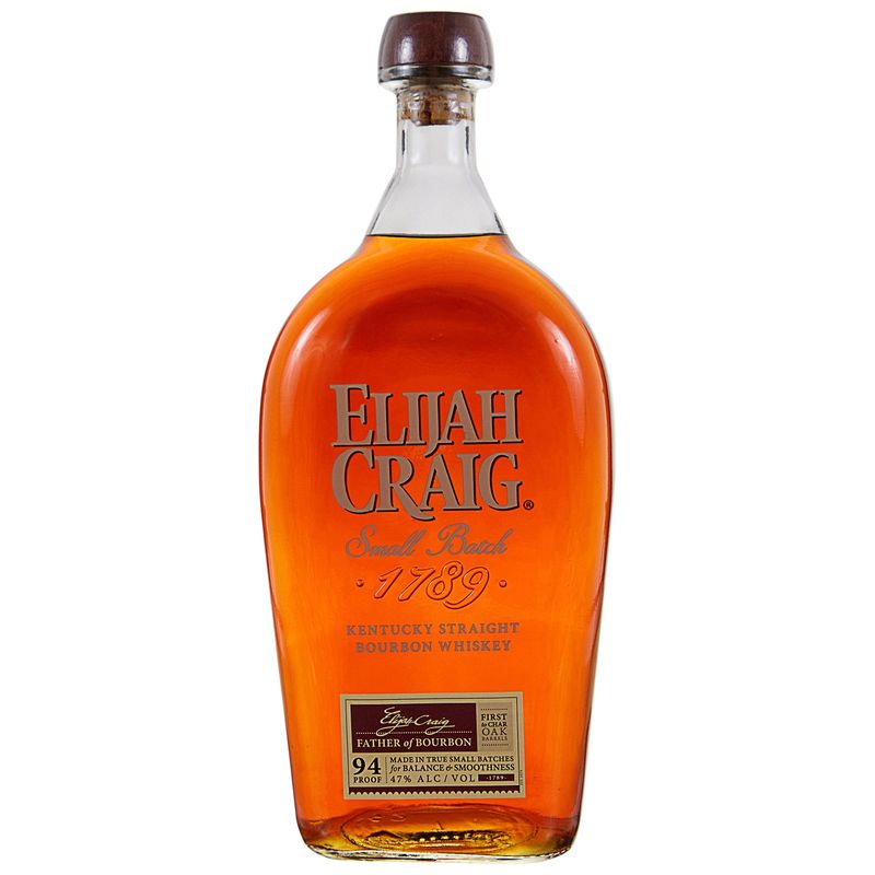 Elijah Craig Small Batch Bourbon Kentucky 1.75l