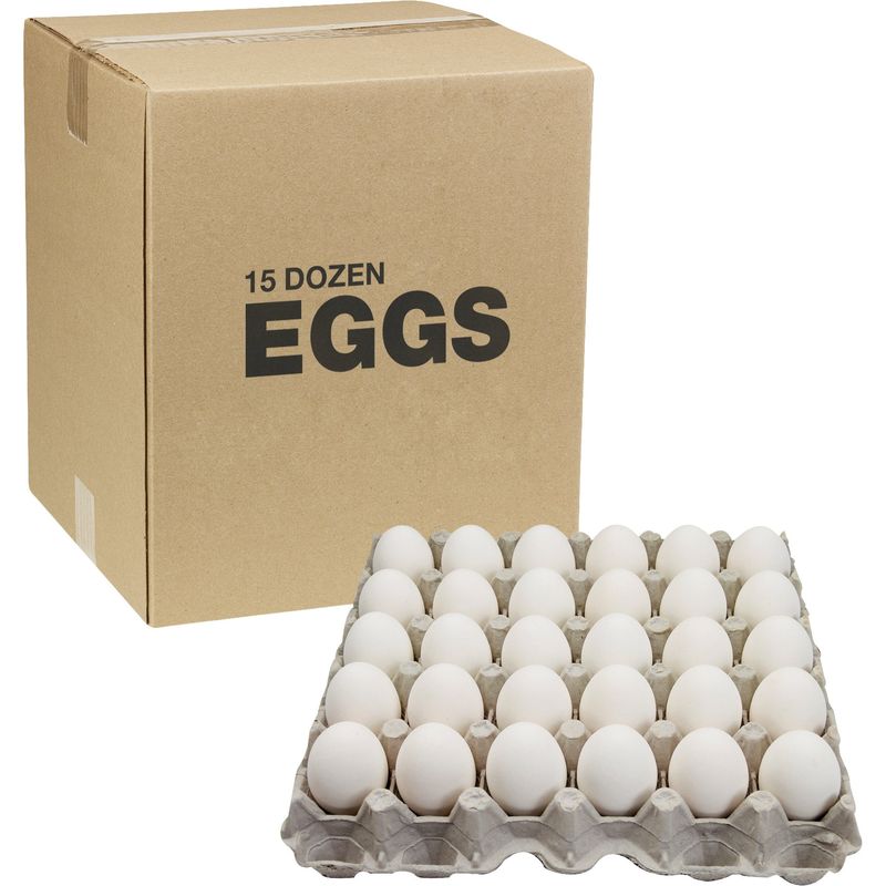 Usda Grade A Eggs Medium Loose 180 ct (15 Dozen)