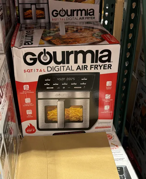 Gourmia 8qt Air Fryer