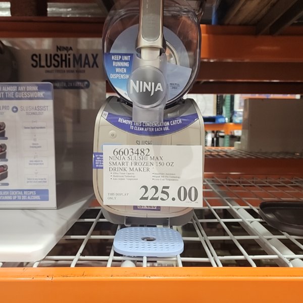 Ninja Slushi Max Smart Frozen 150 oz Drink Maker ^