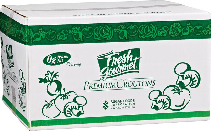 Fresh Gourmet Homestyle Croutons 4/2.5 lb