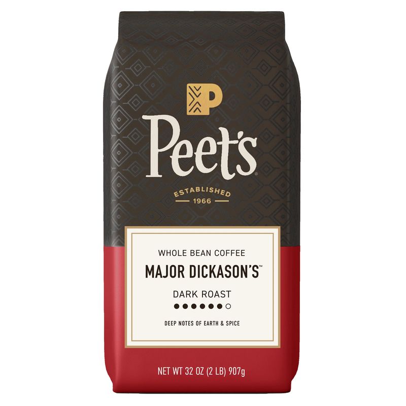 Peet'S Major Dickason'S Blend Coffee 2 lbs