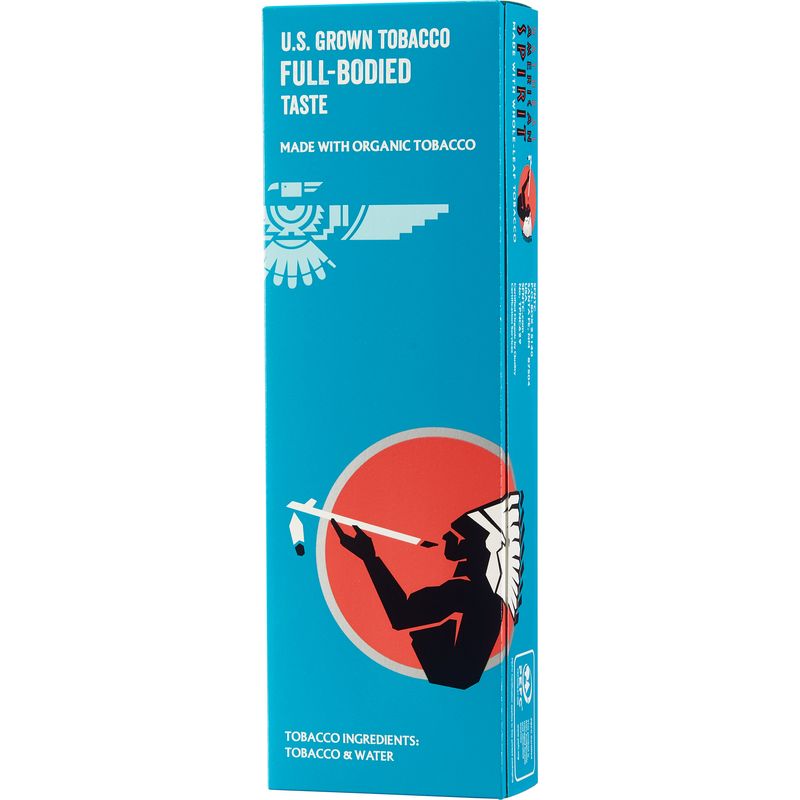 American Spirit Turquoise King Box