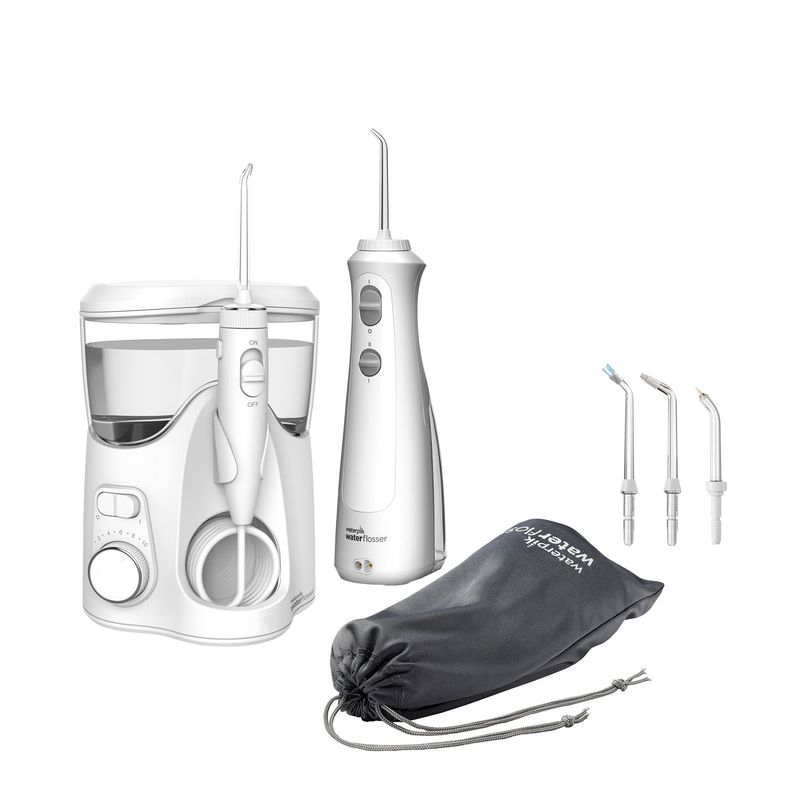Waterpik Combo Pack Ultra Plus & Cordless^