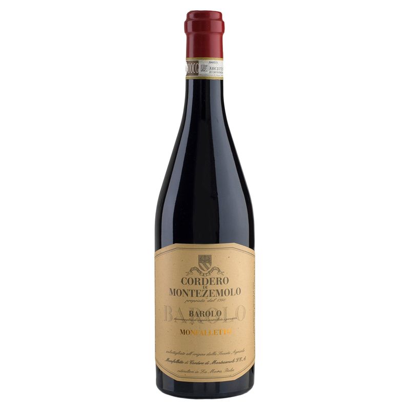 Monfalleto Cordero Di Montezemolo Barolo Italy 750ml