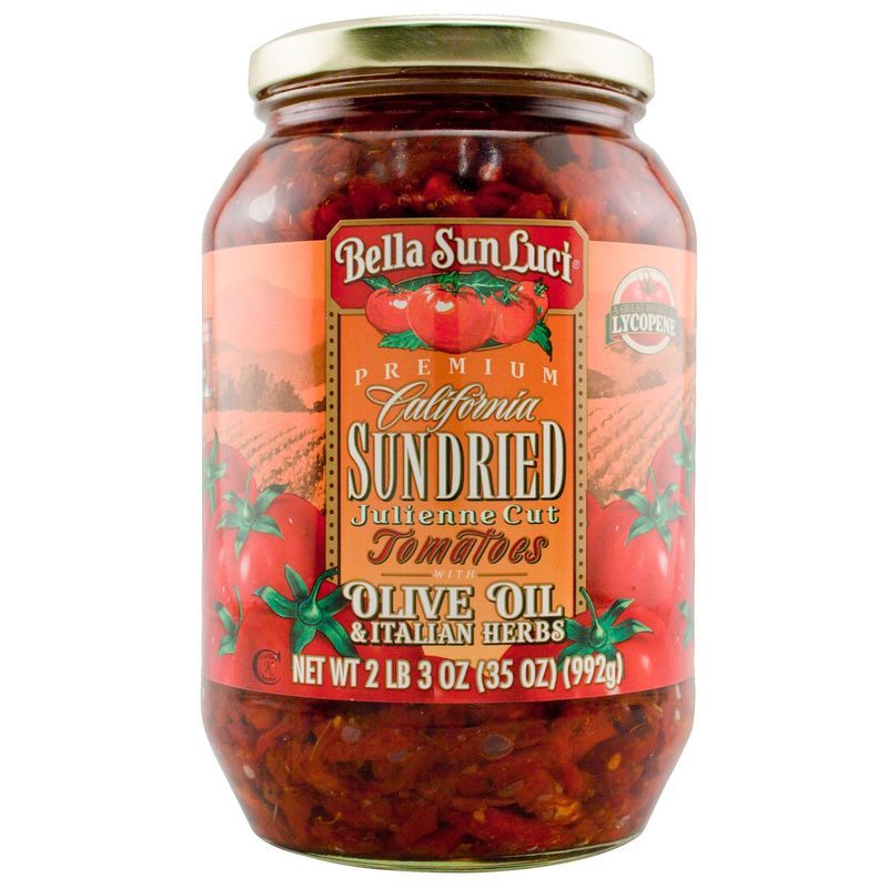 Bella Sun Luci Sun Dried Tomatoes in Olive Oil 35 oz