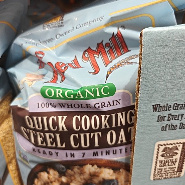 Bob'S Red Mill Organic Quick Steel Cut Oats 112 oz