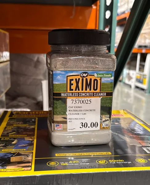Caf Eximo Waterless Concrete Cleaner 3 lbs