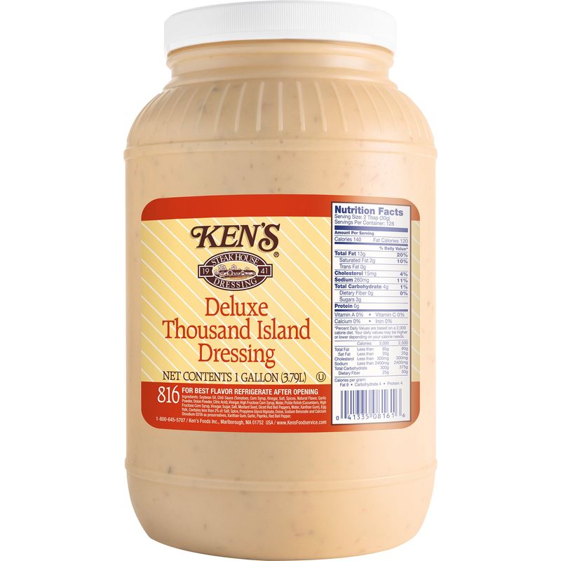 Ken'S 1000 Island Dressing 1 gal