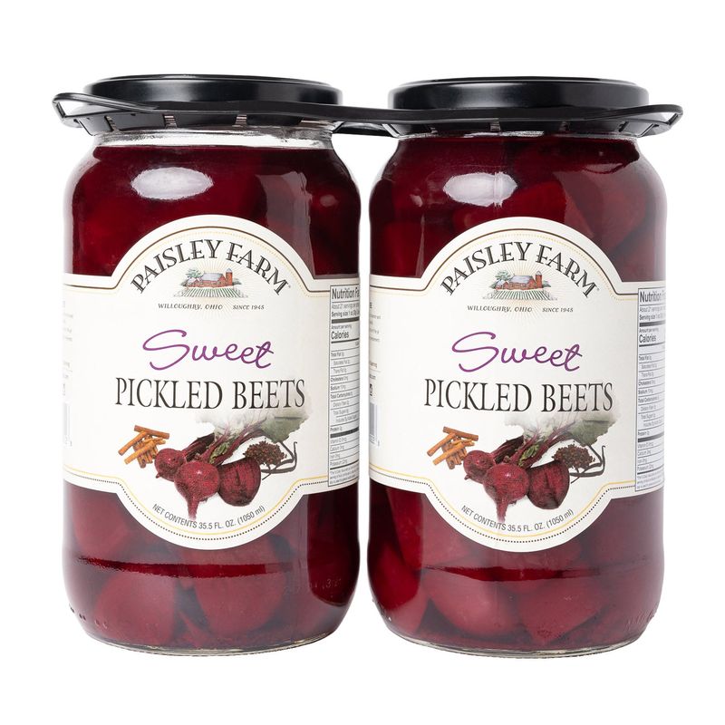 Paisley Farm Sweet Pickled Beets 2/35.5 oz
