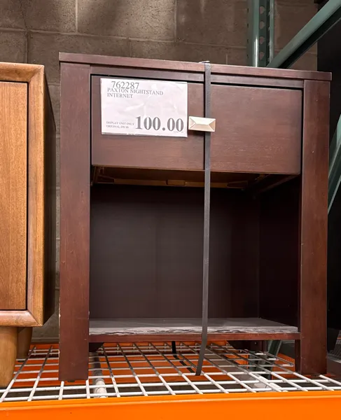 Paxton Nightstand Internet - - 100.00