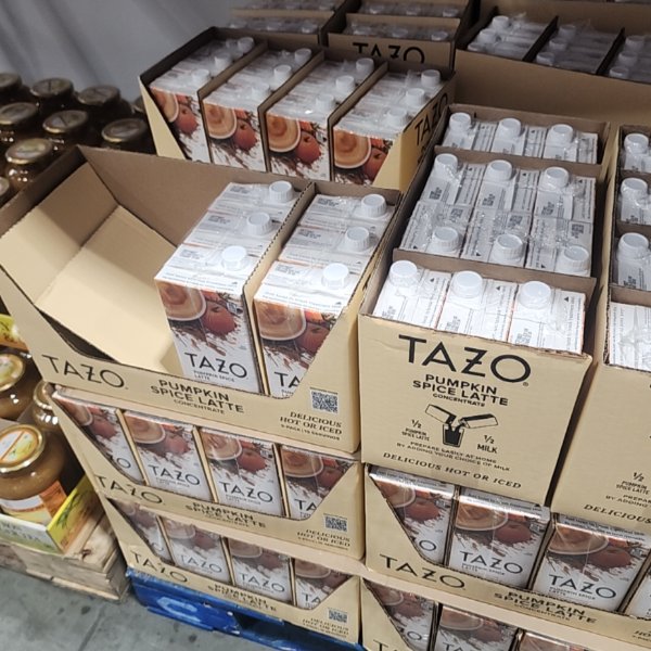 Tazo Pumpkin Spice Chai 3/32 Ounce Boxes