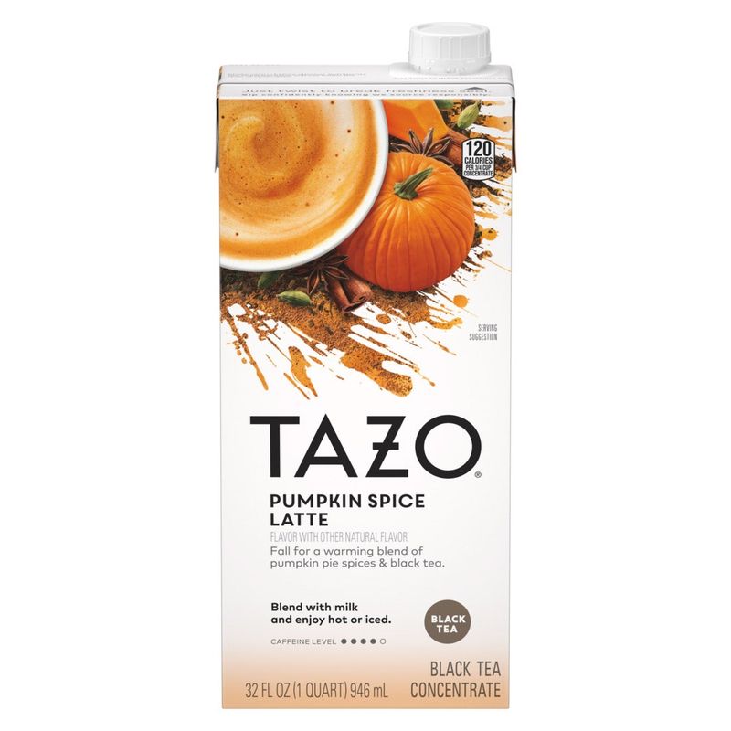 Tazo Pumpkin Spice Chai 3/32 Ounce Boxes