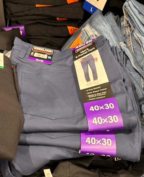 Kirkland Signature Men'S 5 Pocket Pant