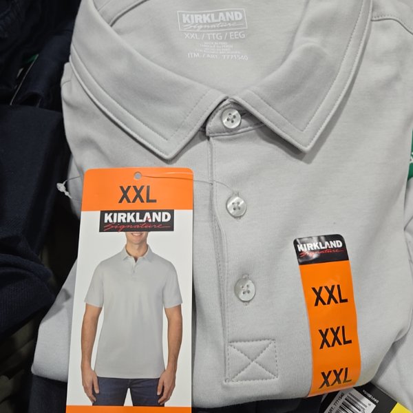 Kirkland Signature Men'S Pima Polo