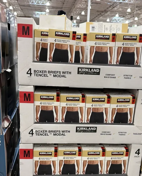 Kirkland Signature Men'S Boxer Brief 4pk