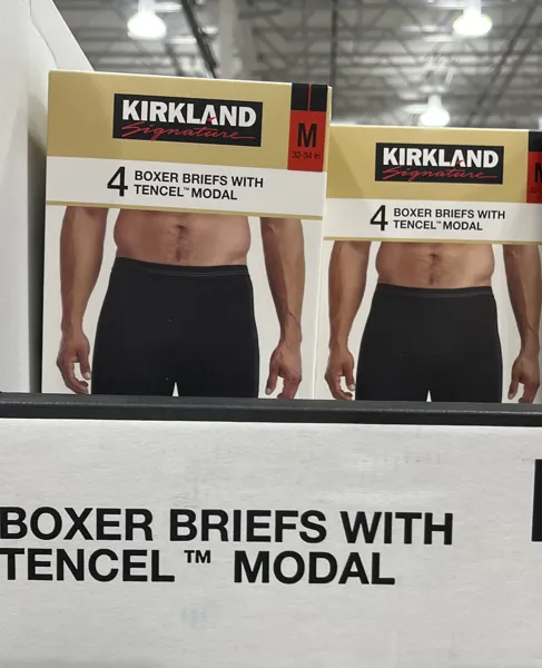 Kirkland Signature Men'S Boxer Brief 4pk