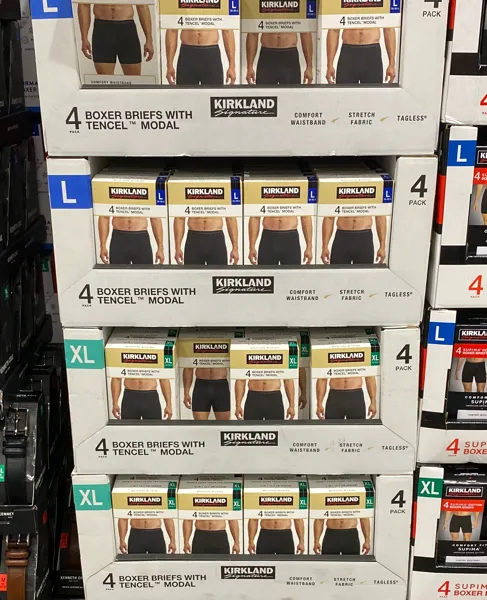 Kirkland Signature Men'S Boxer Brief 4pk