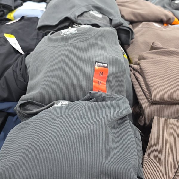 Kirkland Signature Women'S Ribbed Crewneck