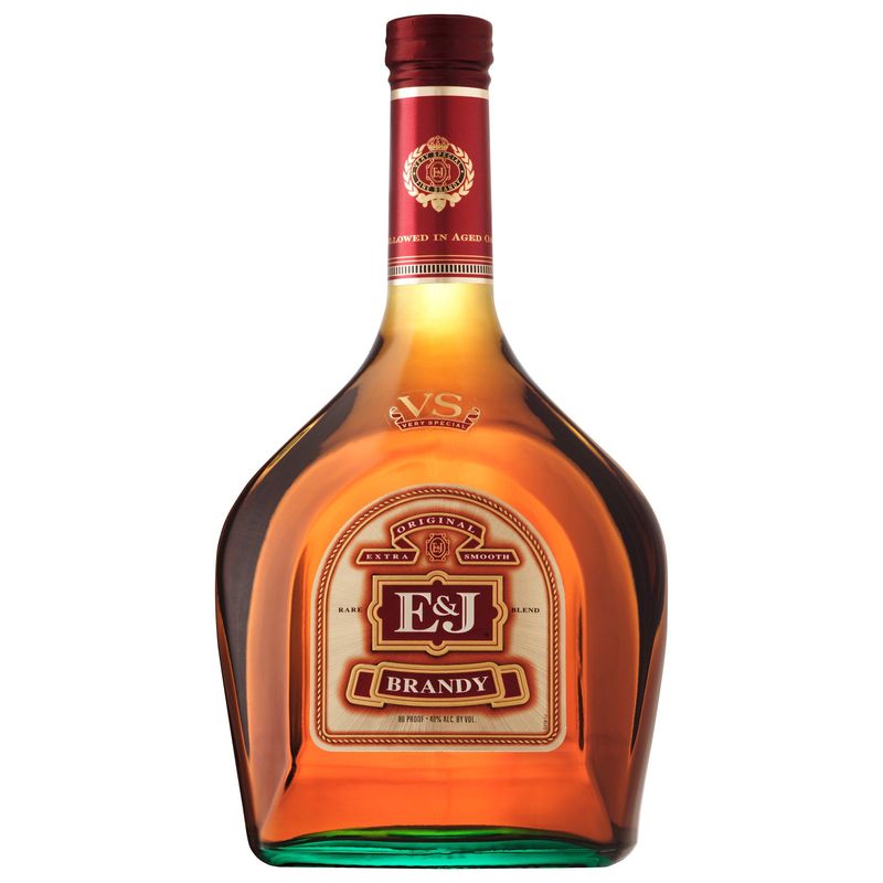 E & J Vs Brandy California 1.75l