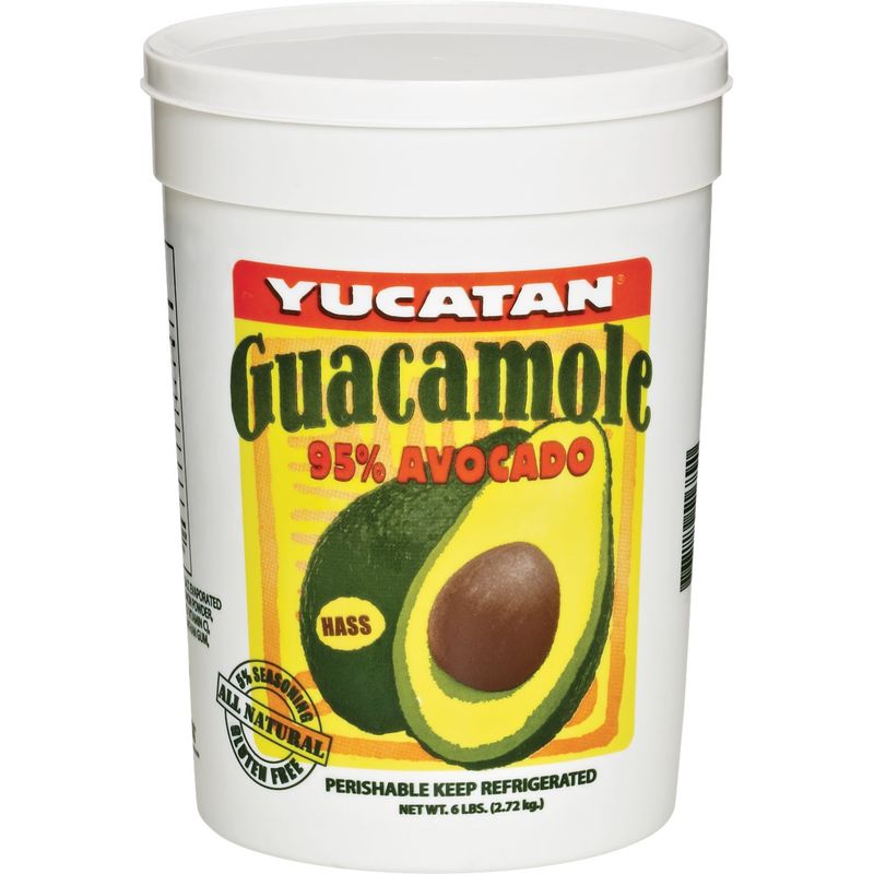 Yucatan Authentic Guacamole 6 lbs