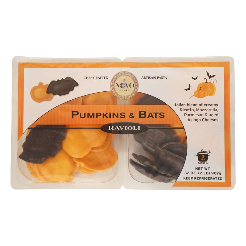 Nuovo Ravioli Pumpkin & Bats 2/16 oz