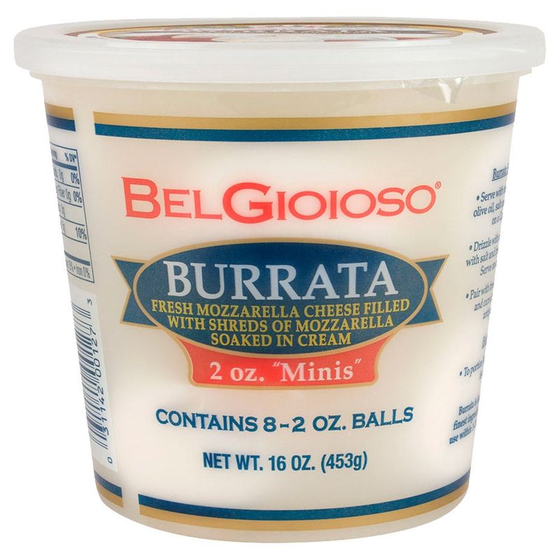 Belgioioso Burrata 16 Ounce Container