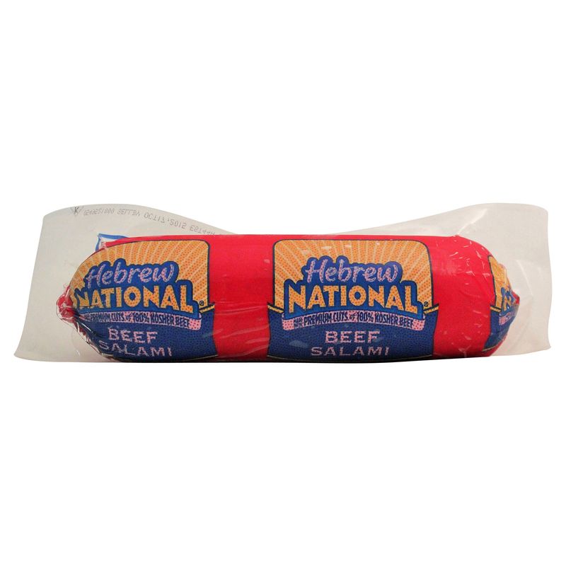 Hebrew National Beef Salami 32 oz (2 Lbs)