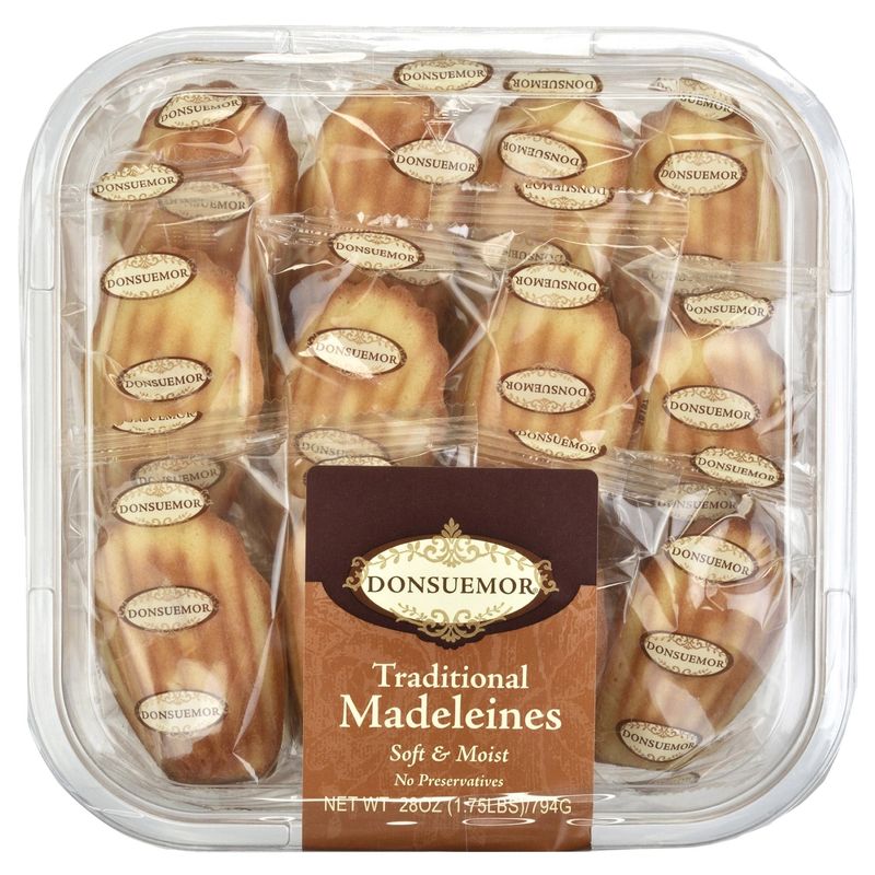 Donsuemor Traditional Madeleines 28 Ounces