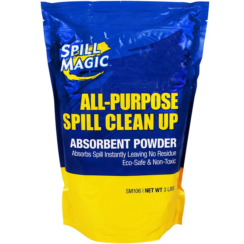 Spill Magic Absorbent Powder 3 lbs Bag