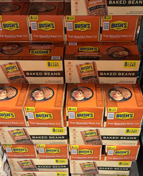 Bush'S Baked Beans 8/16.5 Ounce Cans