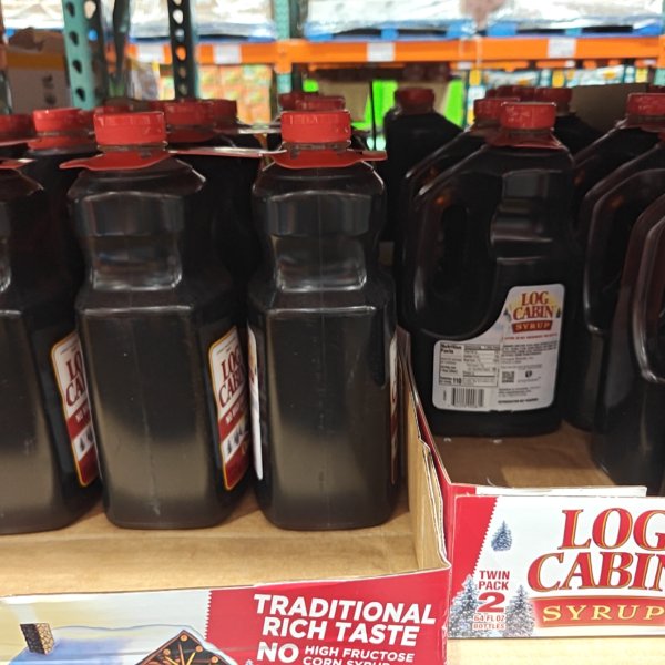 Log Cabin Original Syrup 2/64 oz
