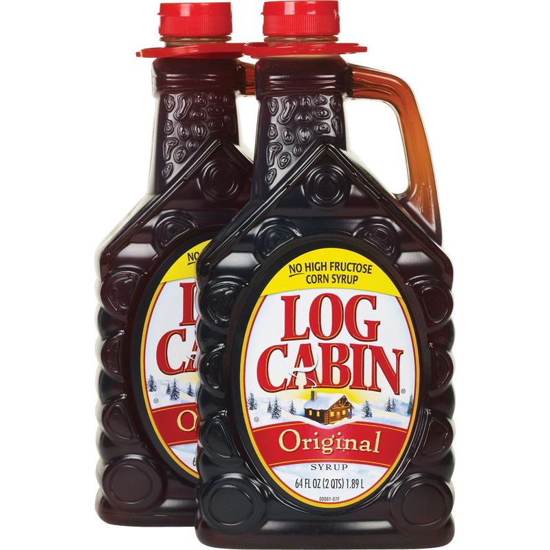 Log Cabin Original Syrup 2/64 oz