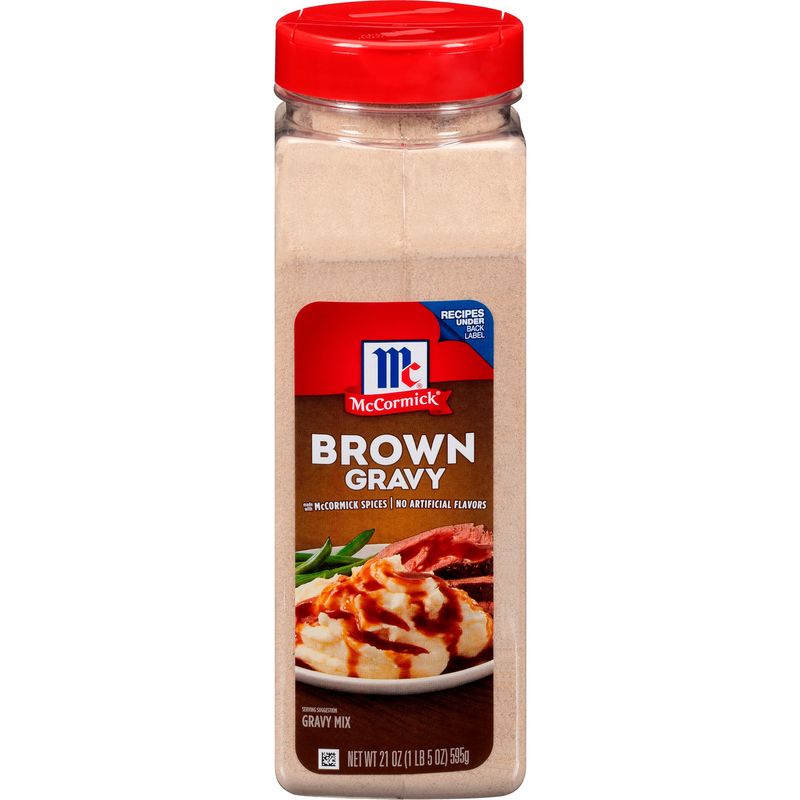 Mc Cormick Brown Gravy Mix 21 oz