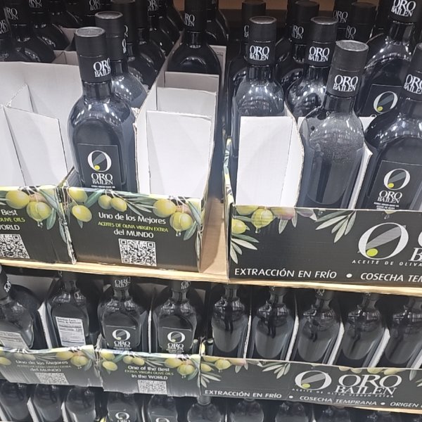 Oro Bailen Extra Virgin Olive Oil 750 ml