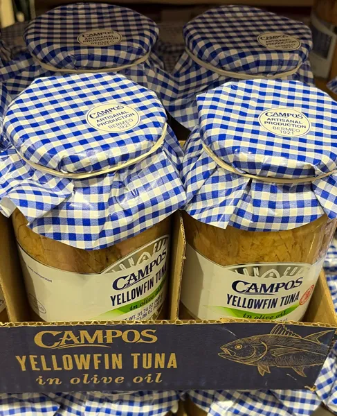 Campos Tuna in Olive Oil 31.74 Ounces