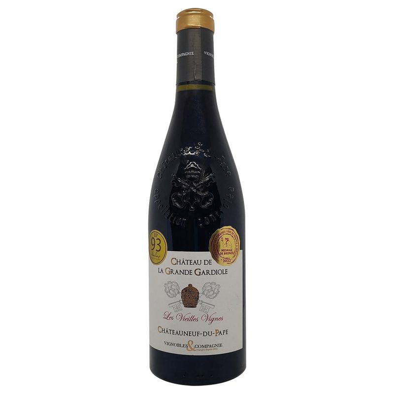 Ch La Grande Gardiole Chateauneuf Du Pape Rhone Valley 750ml