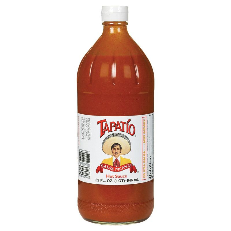Tapatio Hot Sauce 2 Pack 32 Ounce Each